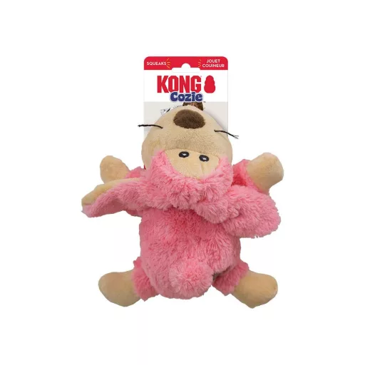KONG Cozies Pastels Plüss M - nyuszi