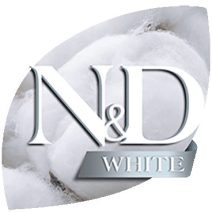 N&D White Dog