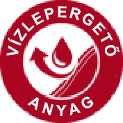 Vízlepergető anyag